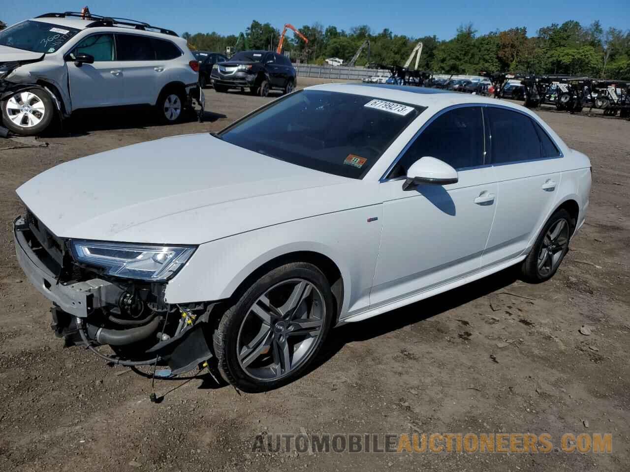 WAUENAF42HN024528 AUDI A4 2017