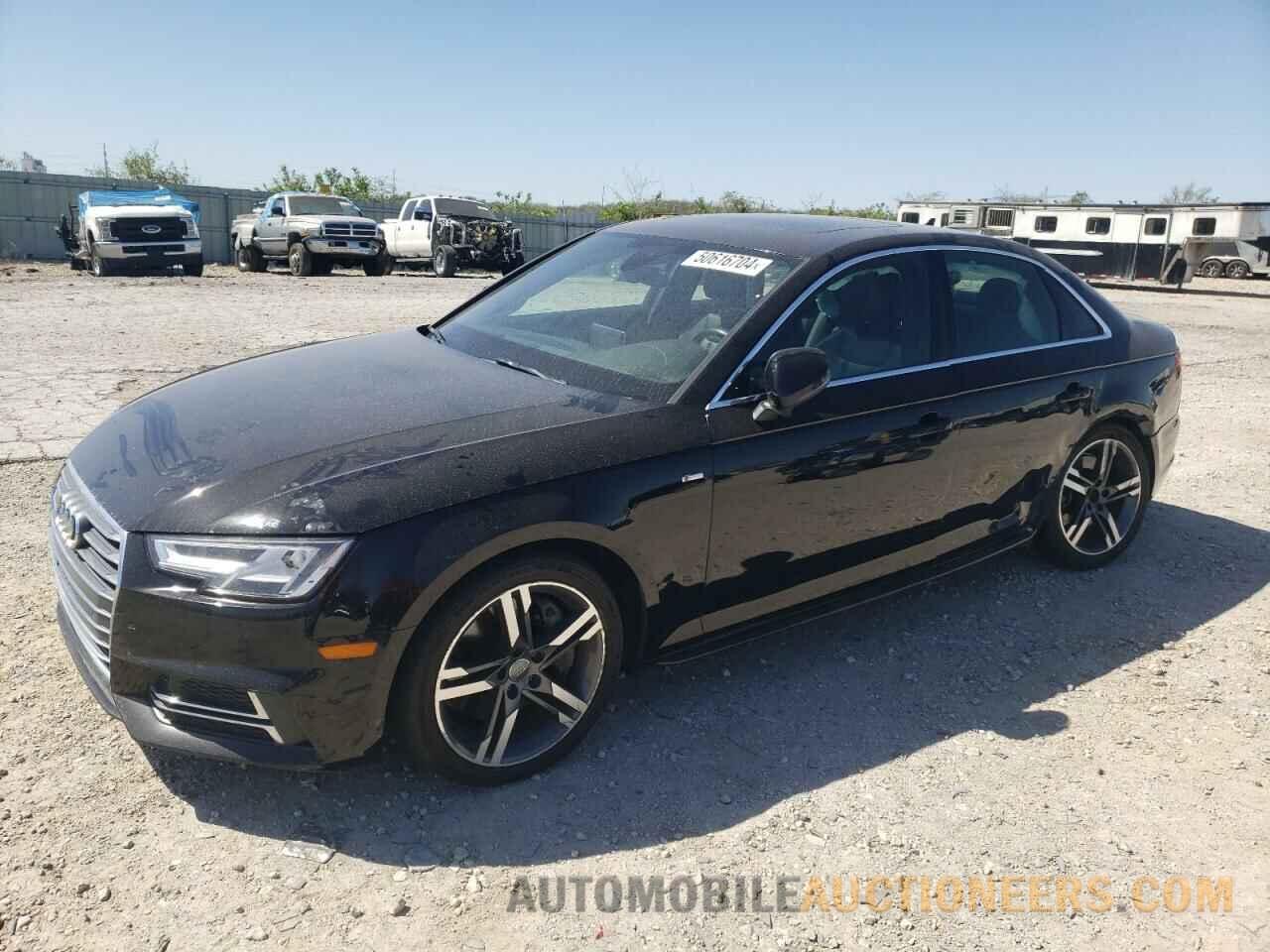 WAUENAF42HN031981 AUDI A4 2017