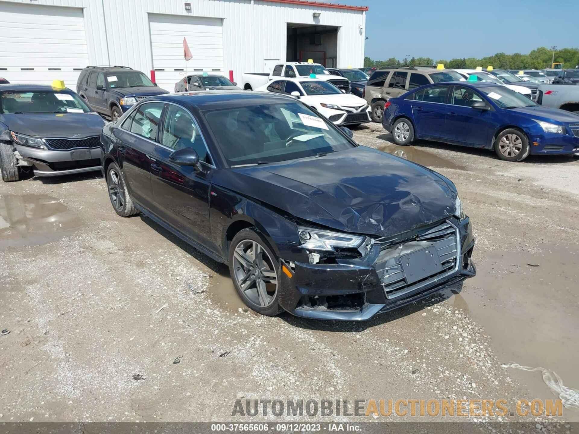 WAUENAF42HN032368 AUDI A4 2017