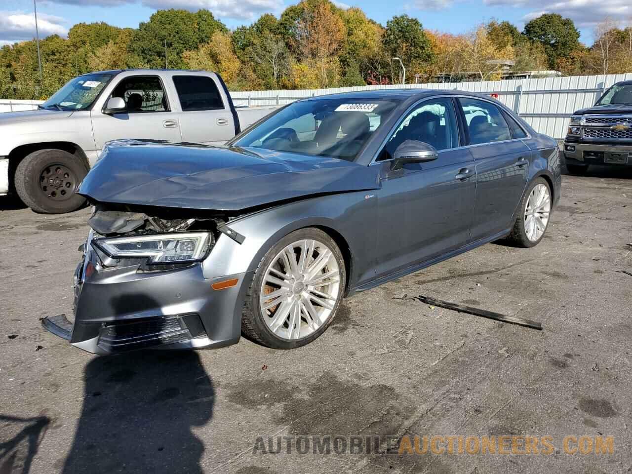 WAUENAF42HN035397 AUDI A4 2017