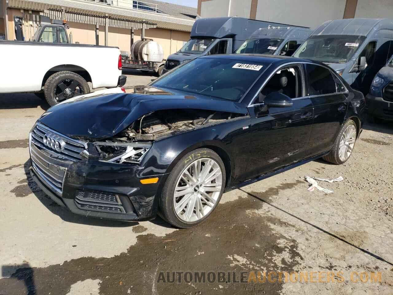 WAUENAF42HN036016 AUDI A4 2017