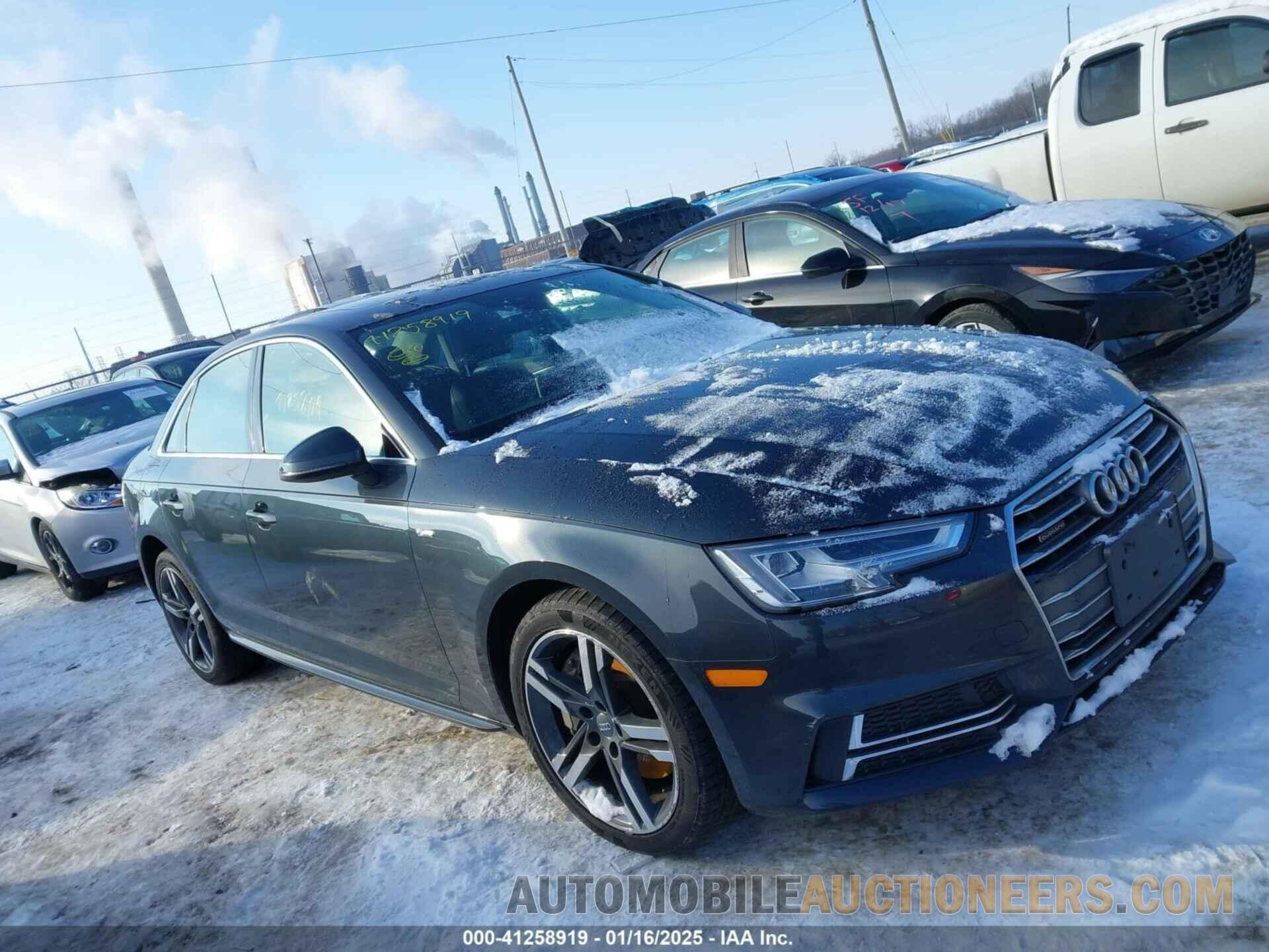 WAUENAF42HN036419 AUDI A4 2017