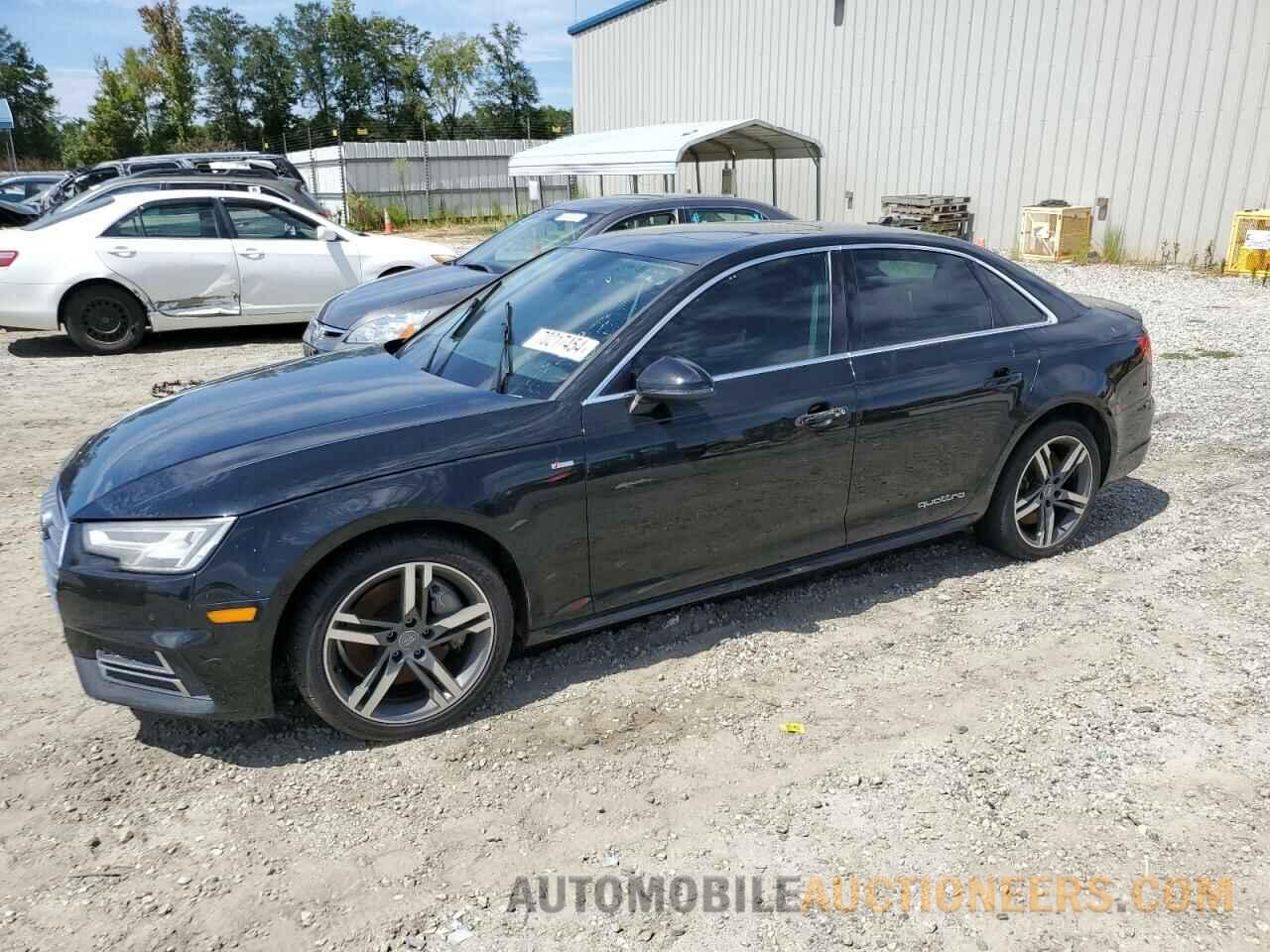 WAUENAF42HN039143 AUDI A4 2017