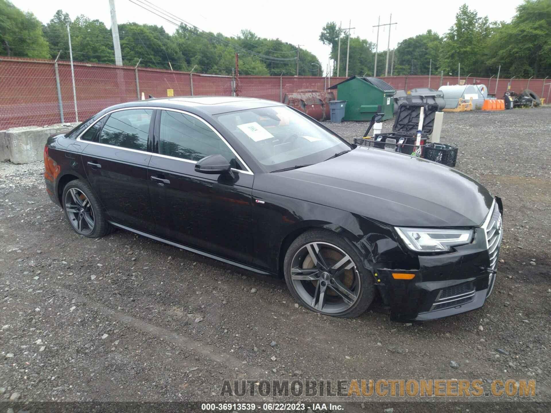 WAUENAF42HN040003 AUDI A4 2017