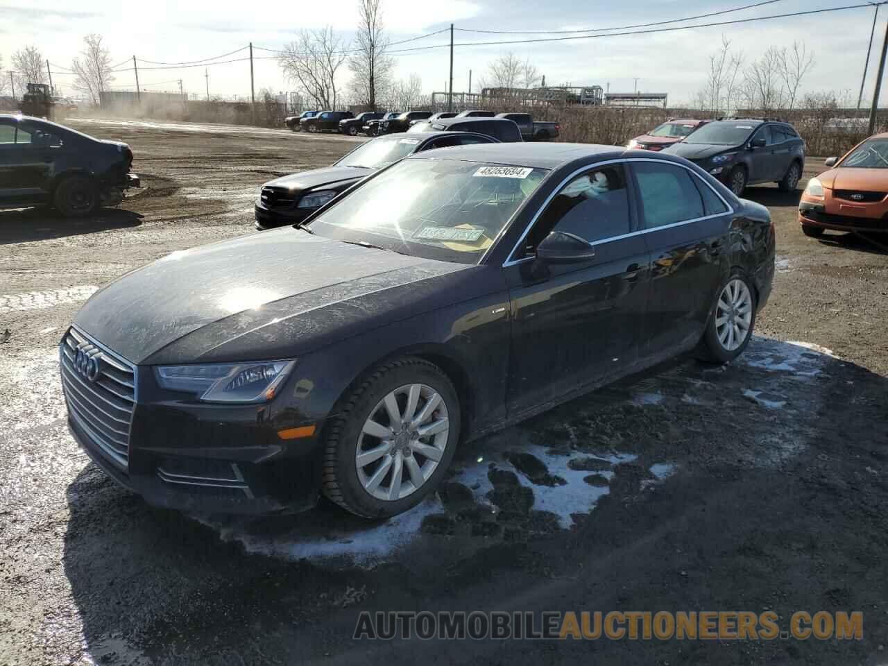 WAUENAF42HN040633 AUDI A4 2017