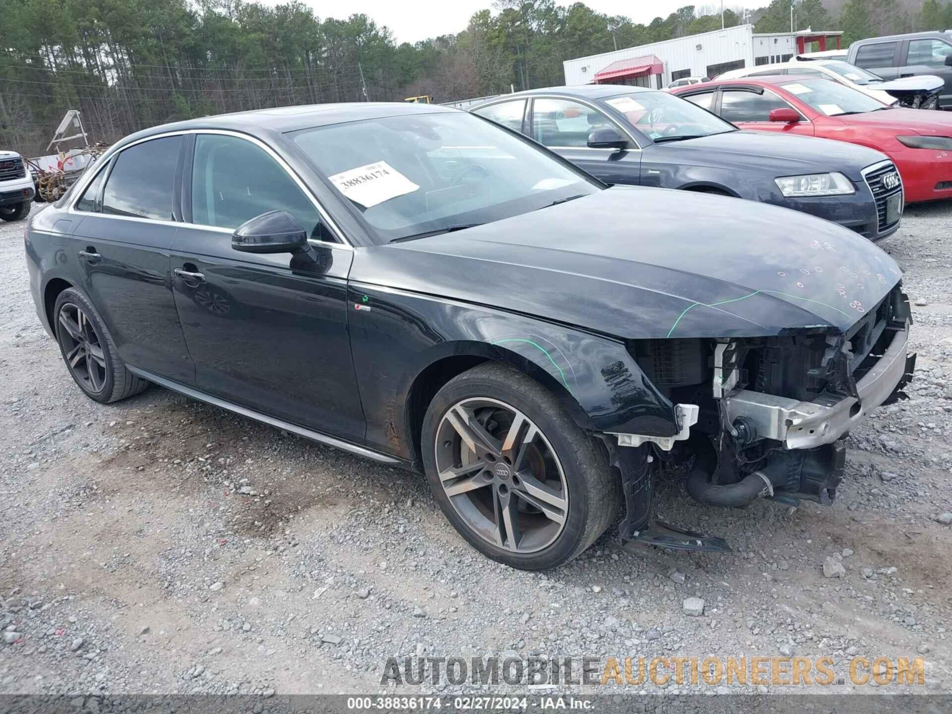 WAUENAF42HN047534 AUDI A4 2017