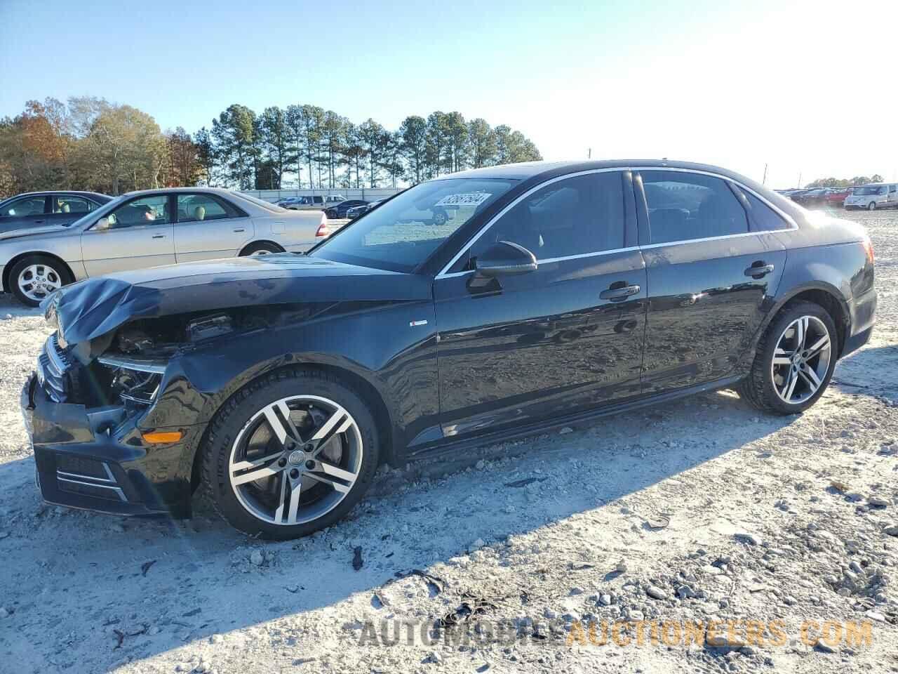 WAUENAF42HN048036 AUDI A4 2017