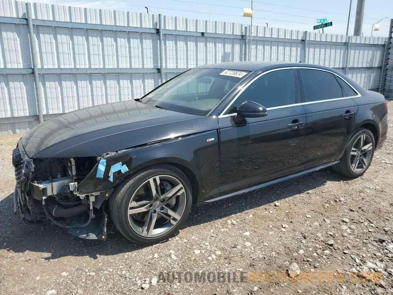 WAUENAF42HN053494 AUDI A4 2017