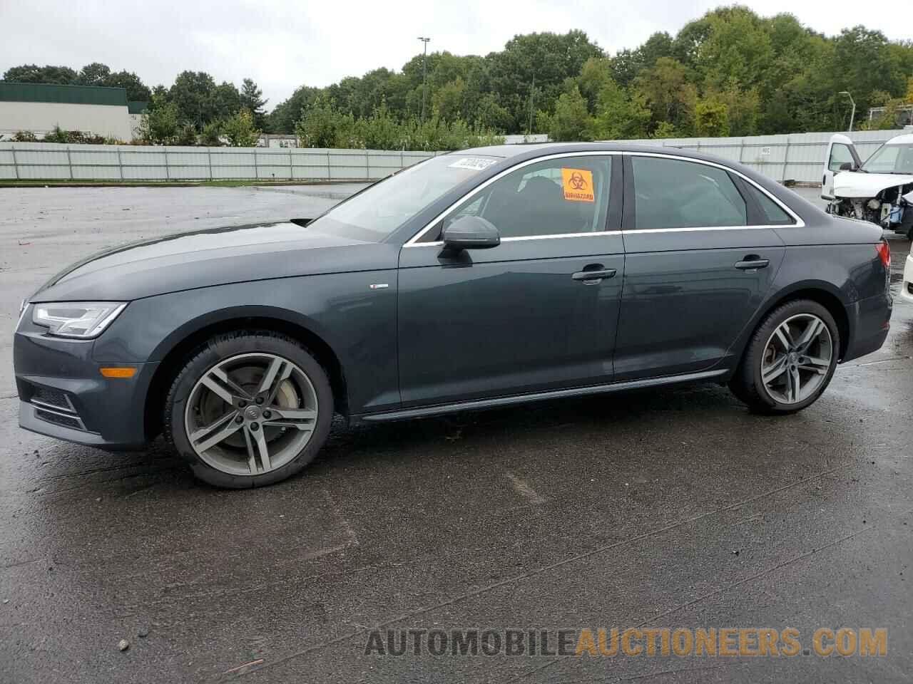 WAUENAF42HN058582 AUDI A4 2017