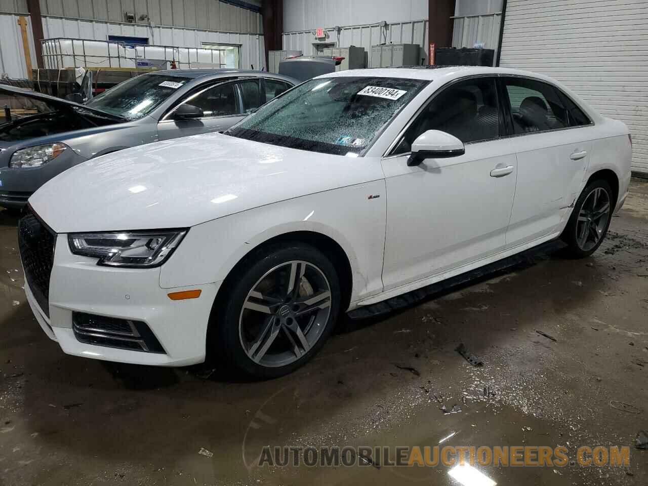 WAUENAF42HN059036 AUDI A4 2017