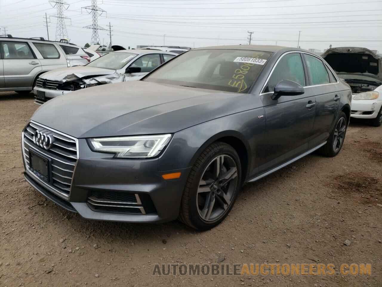 WAUENAF42HN064950 AUDI A4 2017