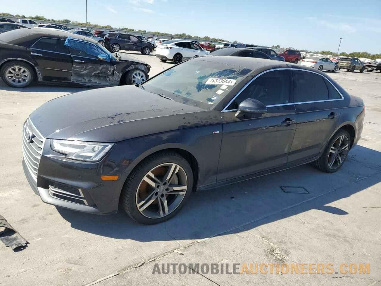 WAUENAF42HN067525 AUDI A4 2017