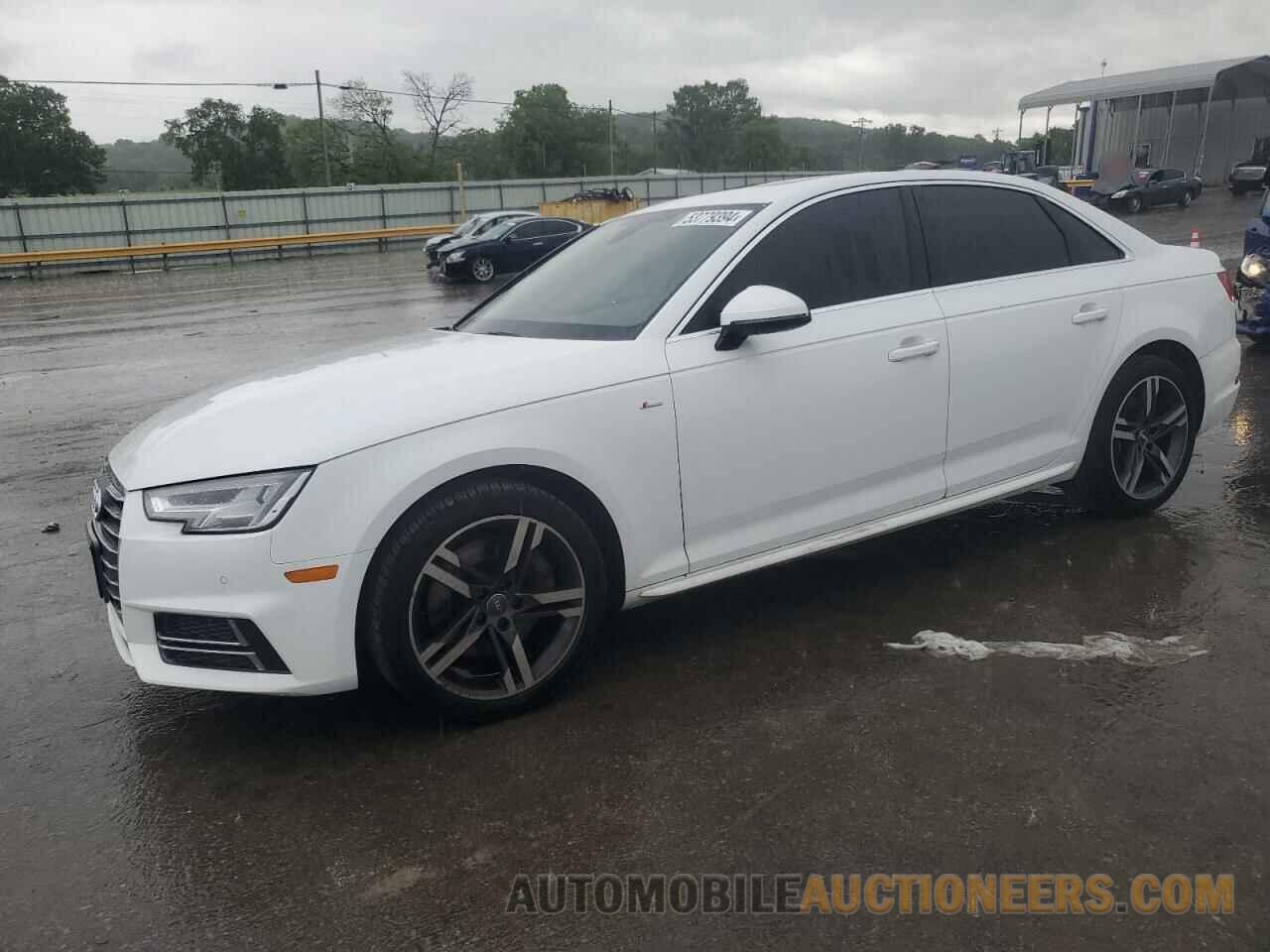 WAUENAF42HN070425 AUDI A4 2017