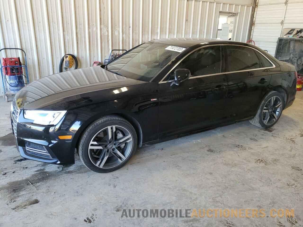 WAUENAF42JA020671 AUDI A4 2018