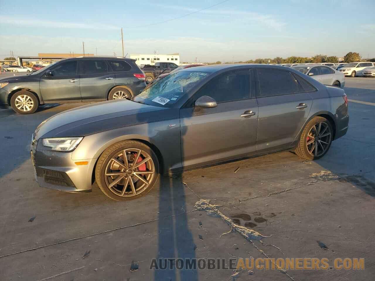 WAUENAF42JA035039 AUDI A4 2018