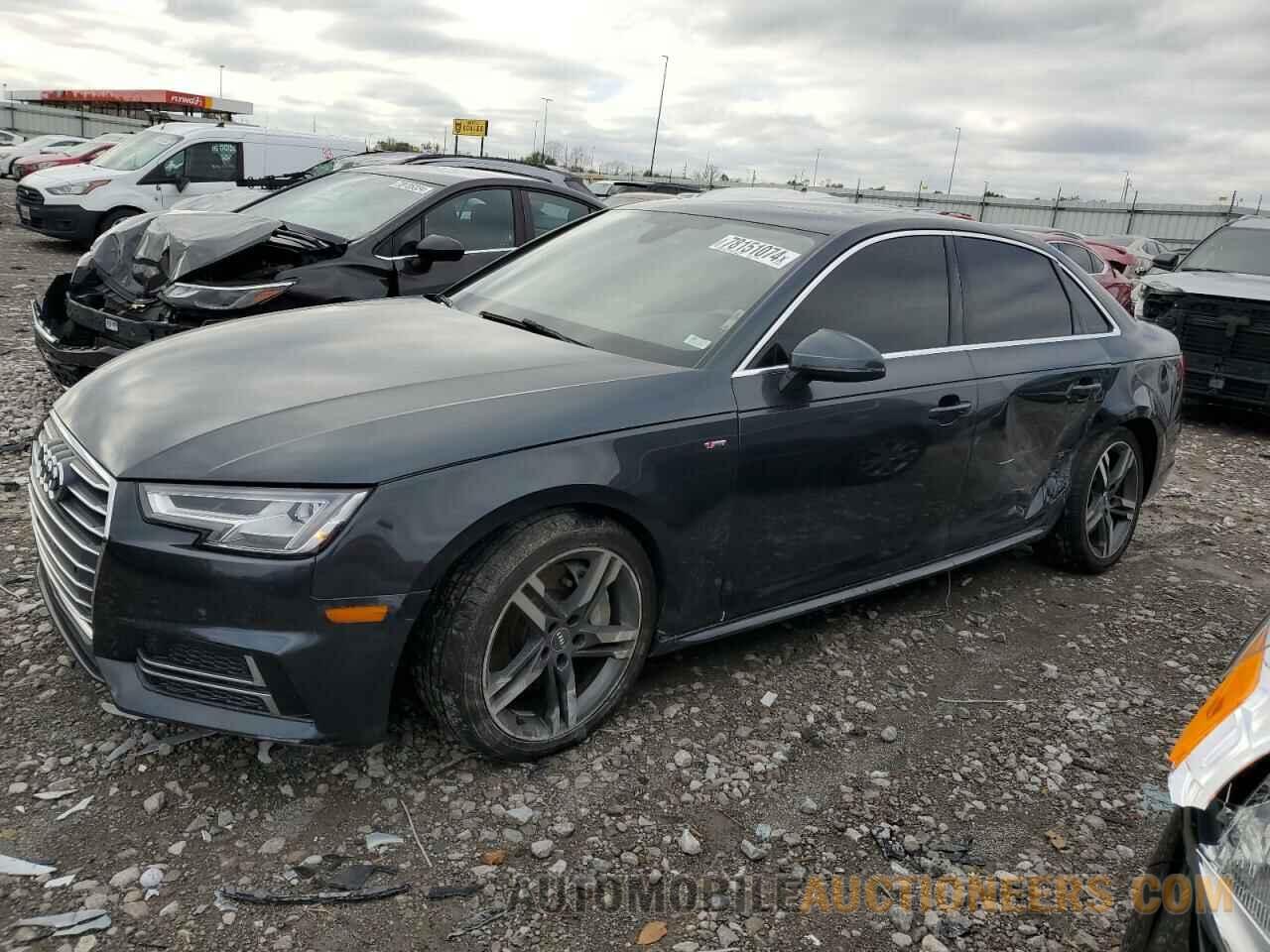 WAUENAF42JA047675 AUDI A4 2018