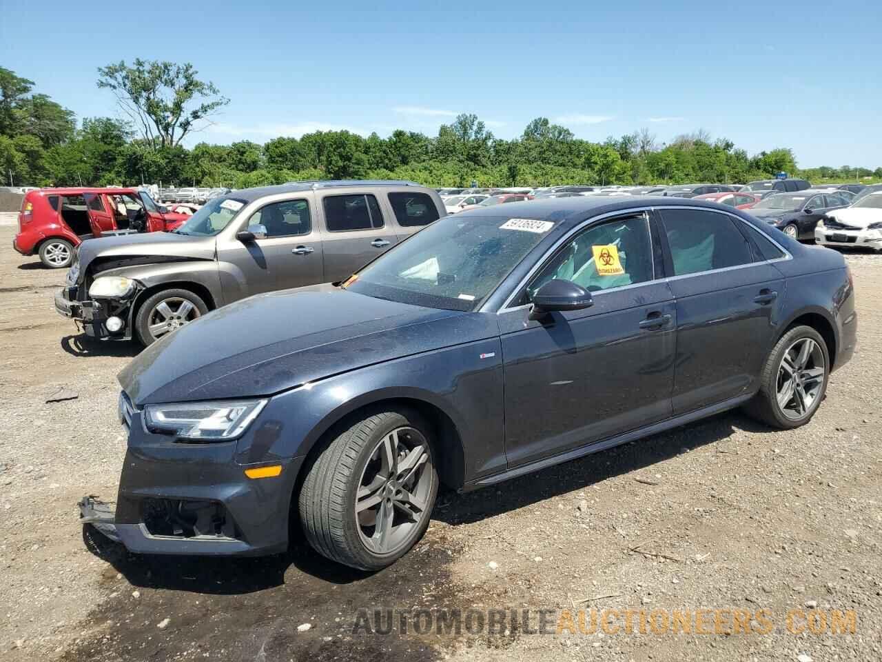 WAUENAF42JA052648 AUDI A4 2018