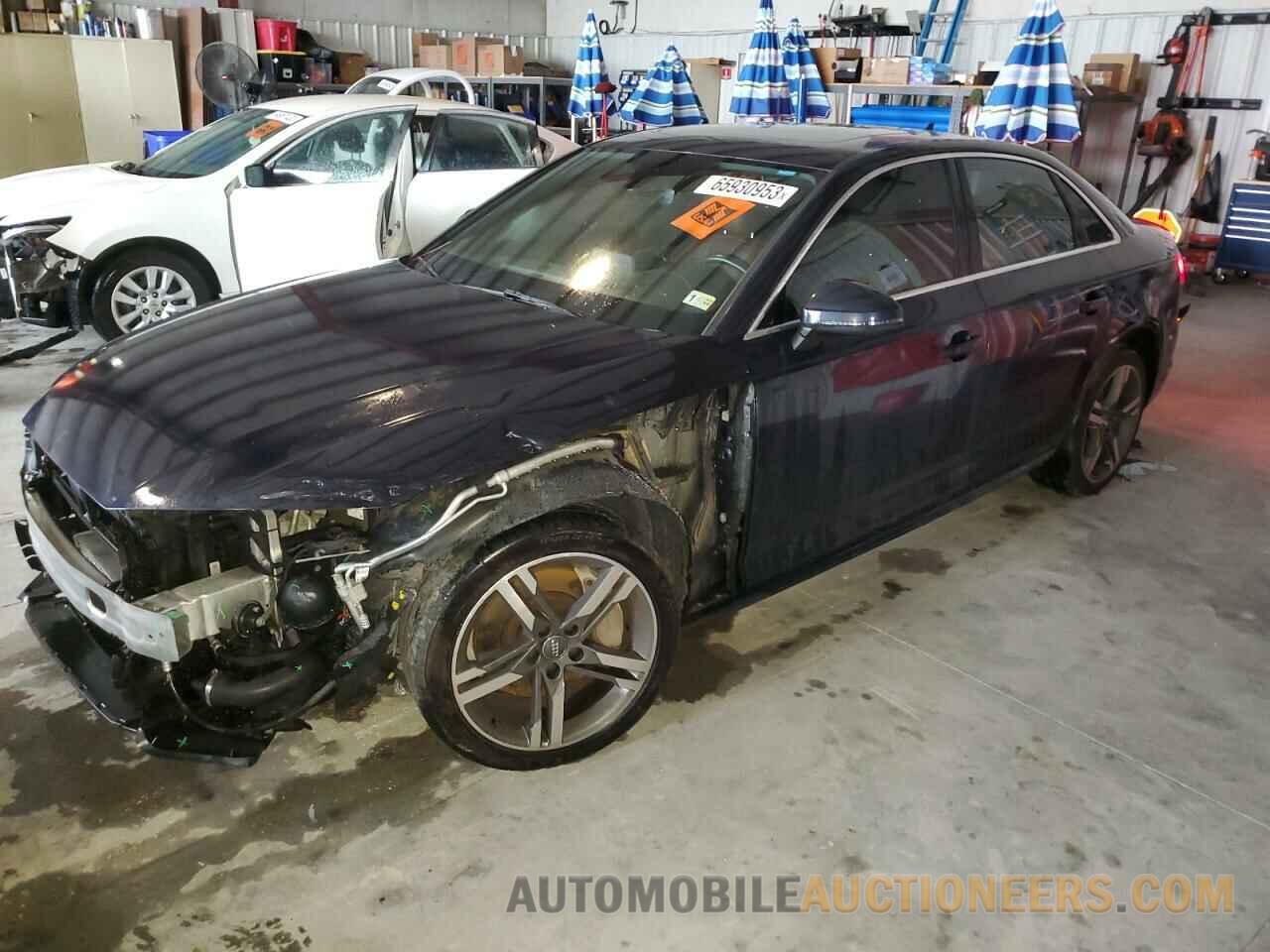 WAUENAF42JA063584 AUDI A4 2018