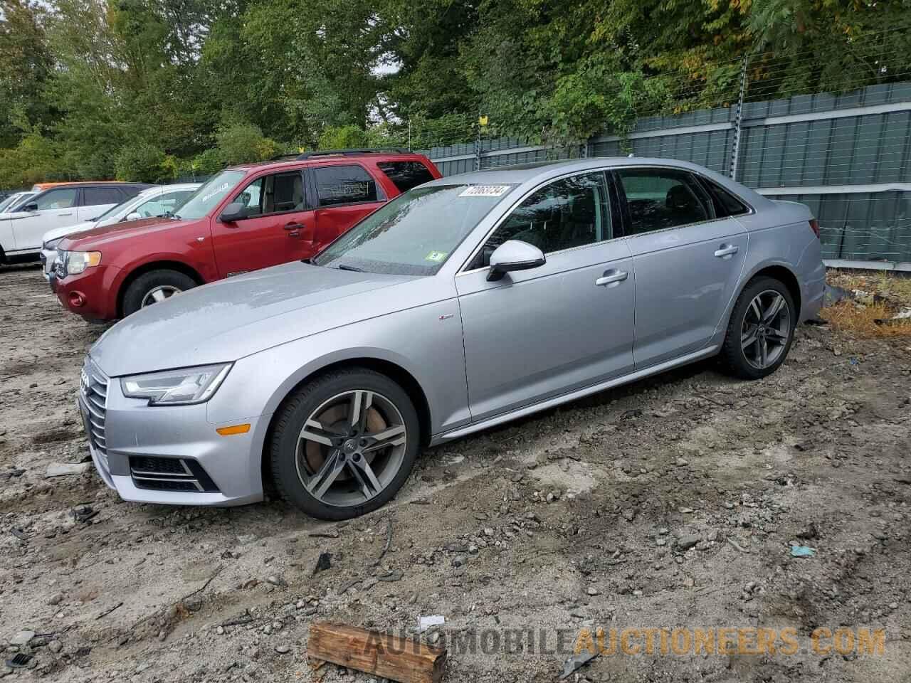 WAUENAF42JA064959 AUDI A4 2018