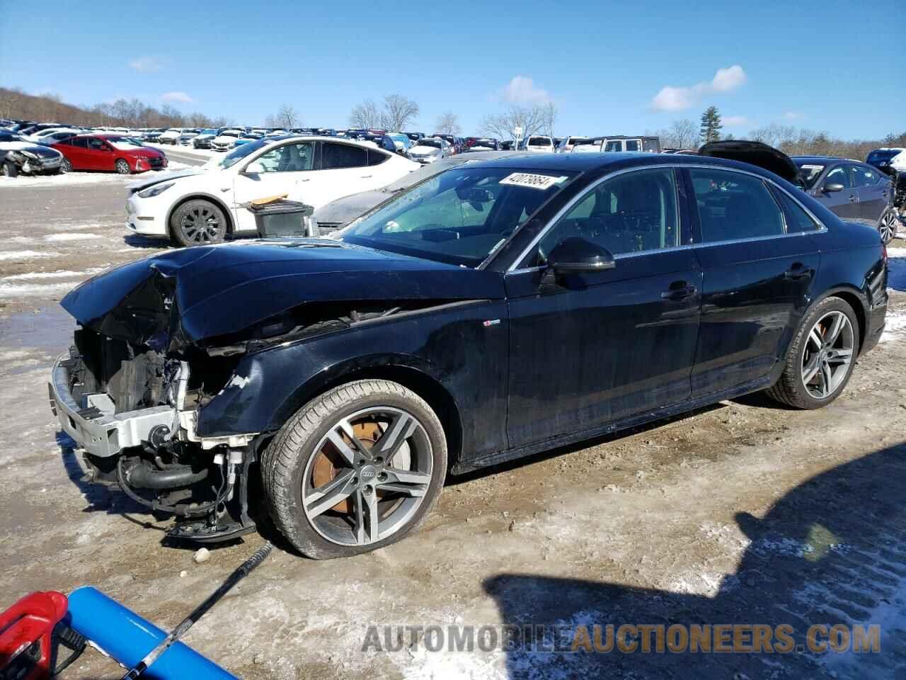 WAUENAF42JA130717 AUDI A4 2018