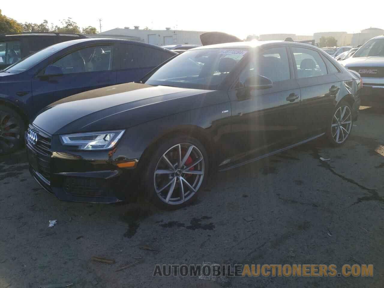 WAUENAF42JA144875 AUDI A4 2018