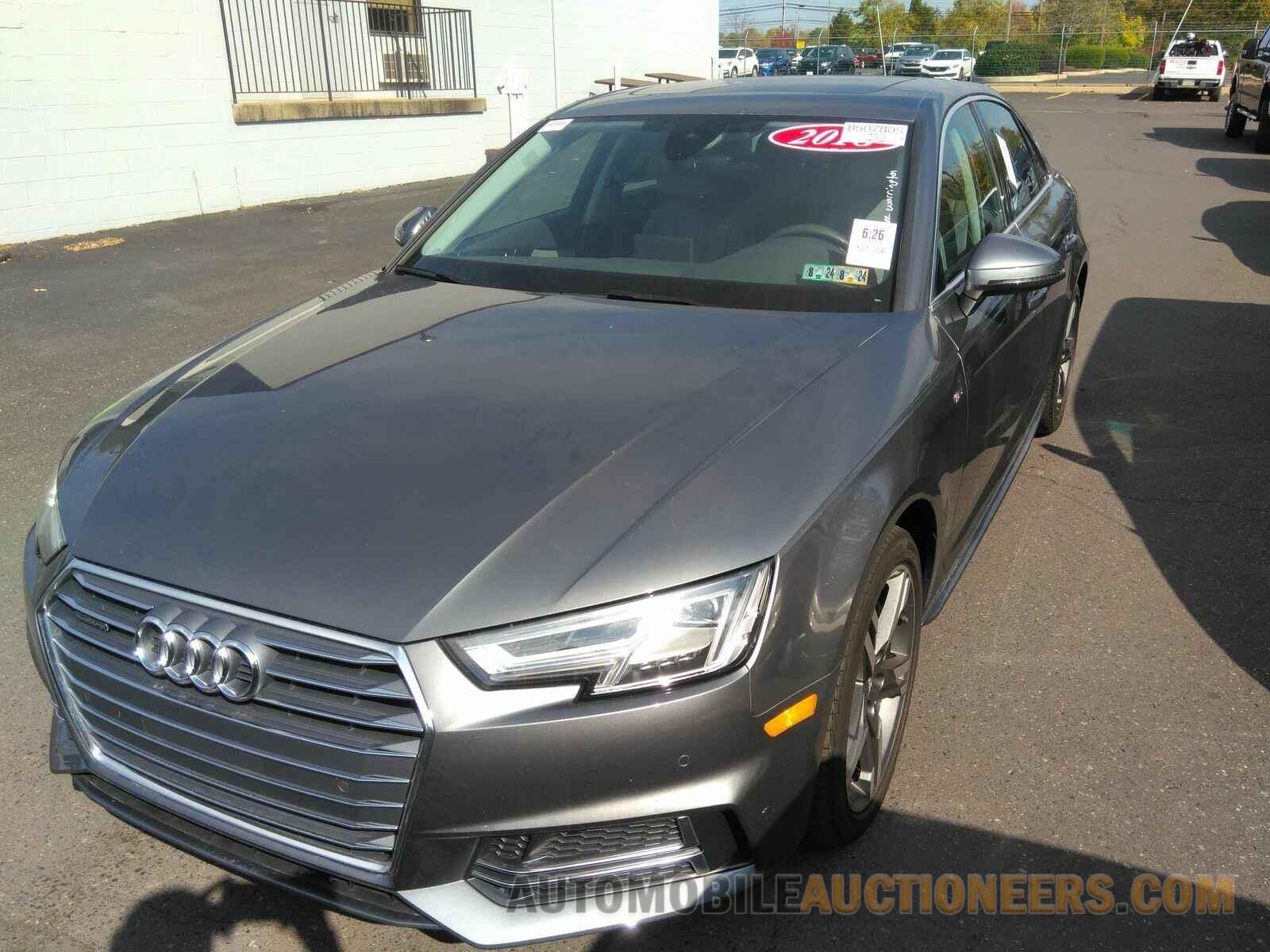 WAUENAF42JA163765 Audi A4 2018