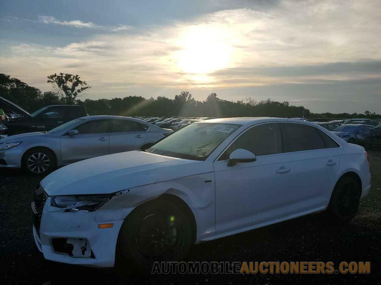 WAUENAF42JA187404 AUDI A4 2018