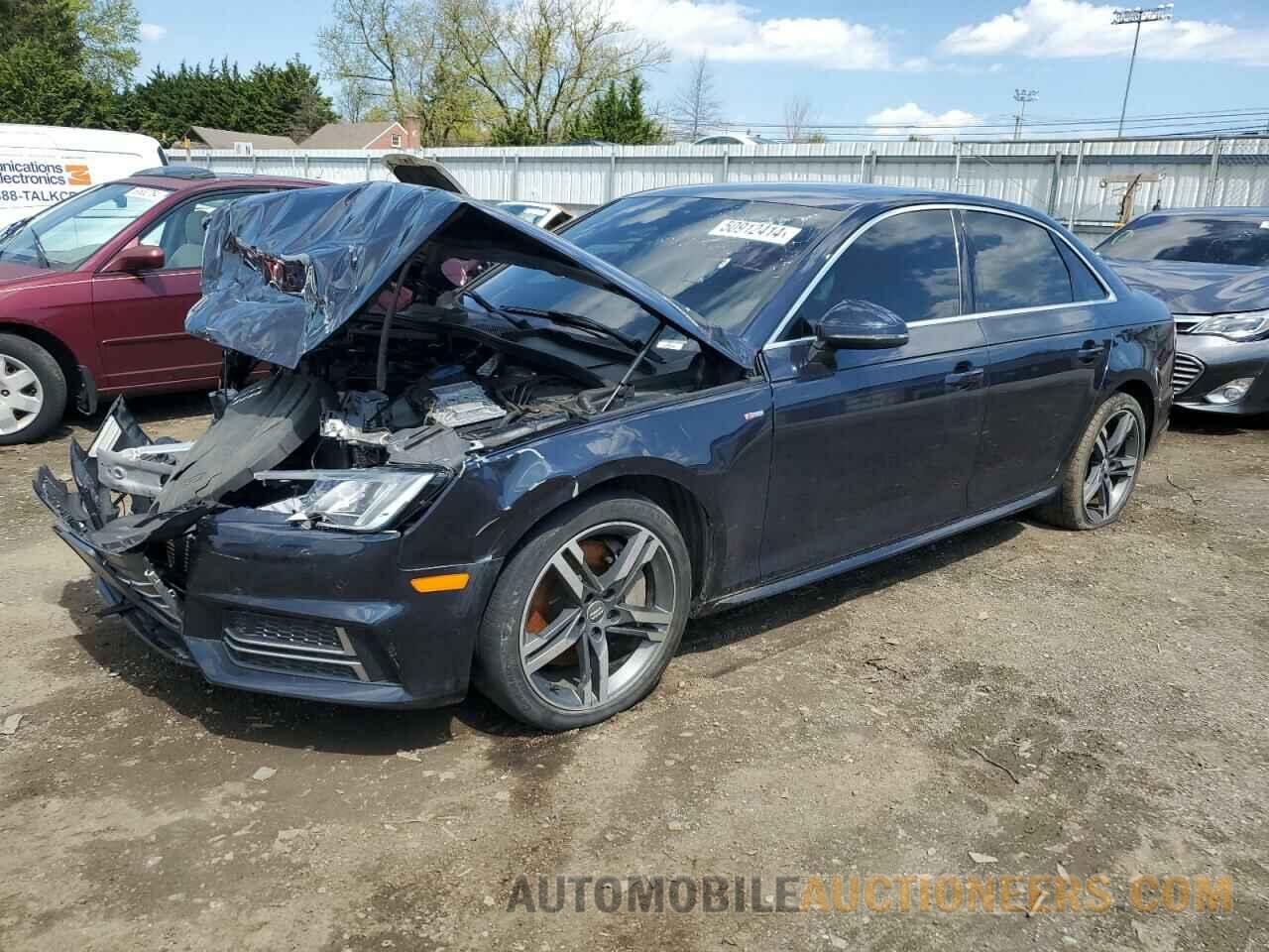 WAUENAF42JA188228 AUDI A4 2018