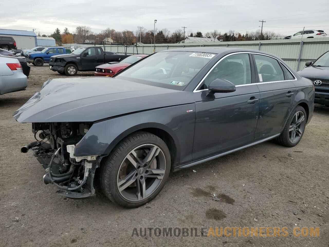 WAUENAF42JN000283 AUDI A4 2018