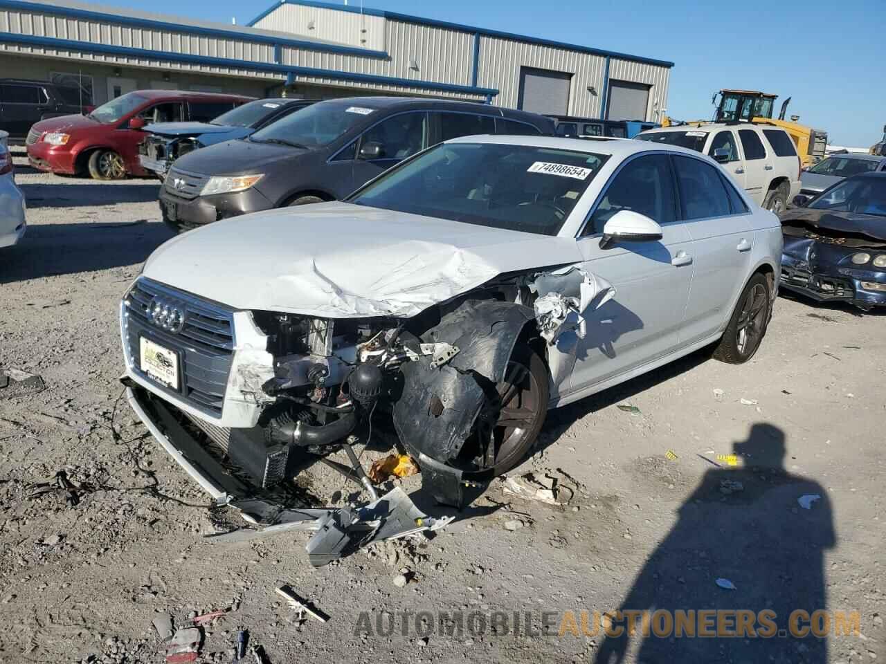 WAUENAF42JN000767 AUDI A4 2018