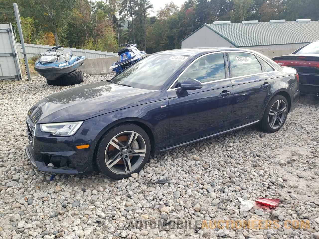 WAUENAF42JN001479 AUDI A4 2018