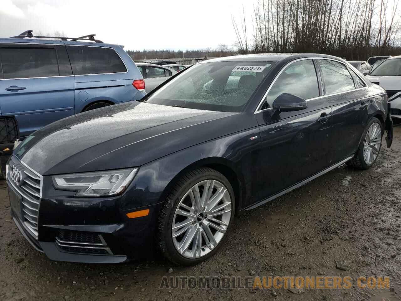 WAUENAF42JN002759 AUDI A4 2018