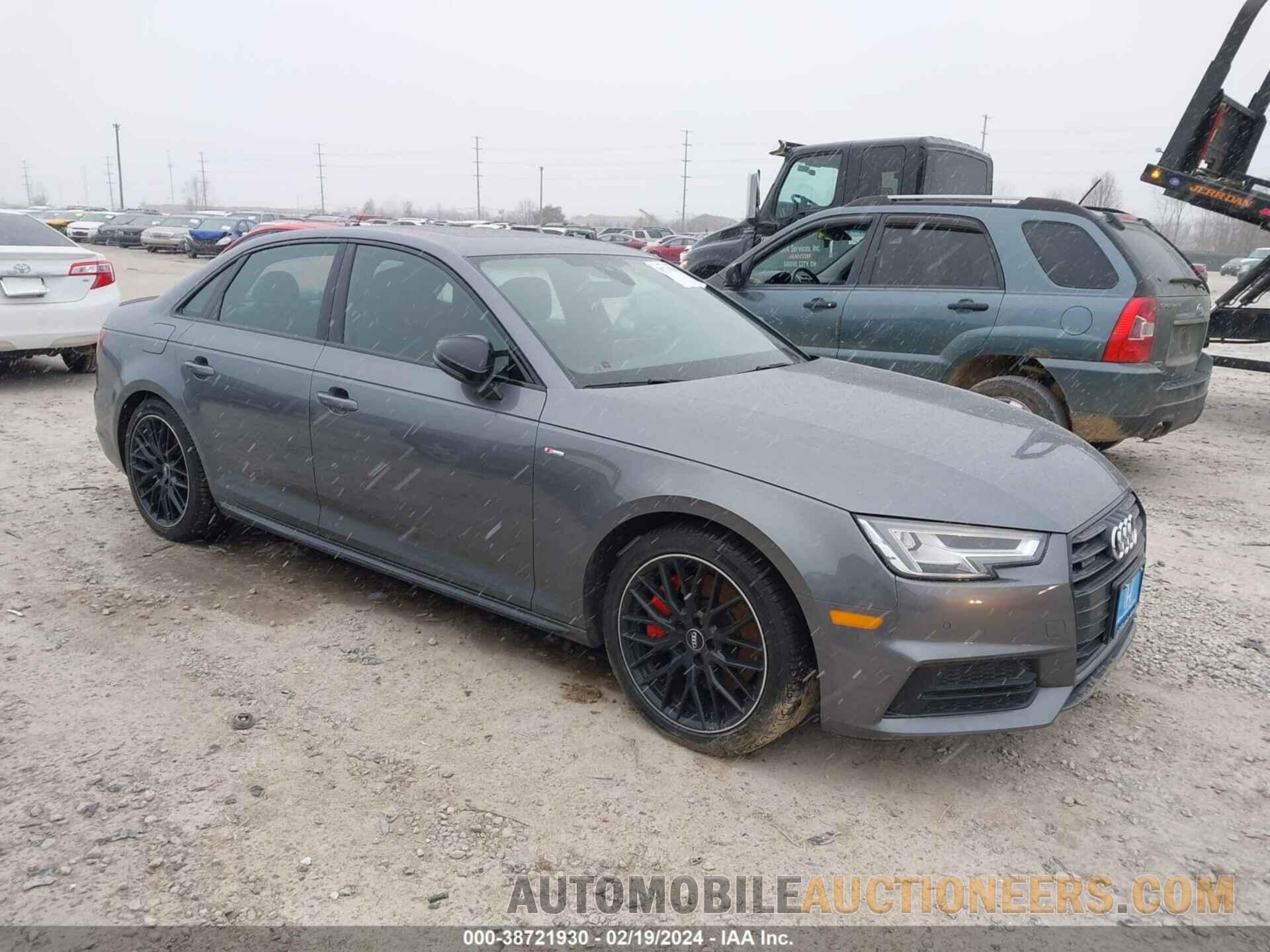 WAUENAF42JN002857 AUDI A4 2018