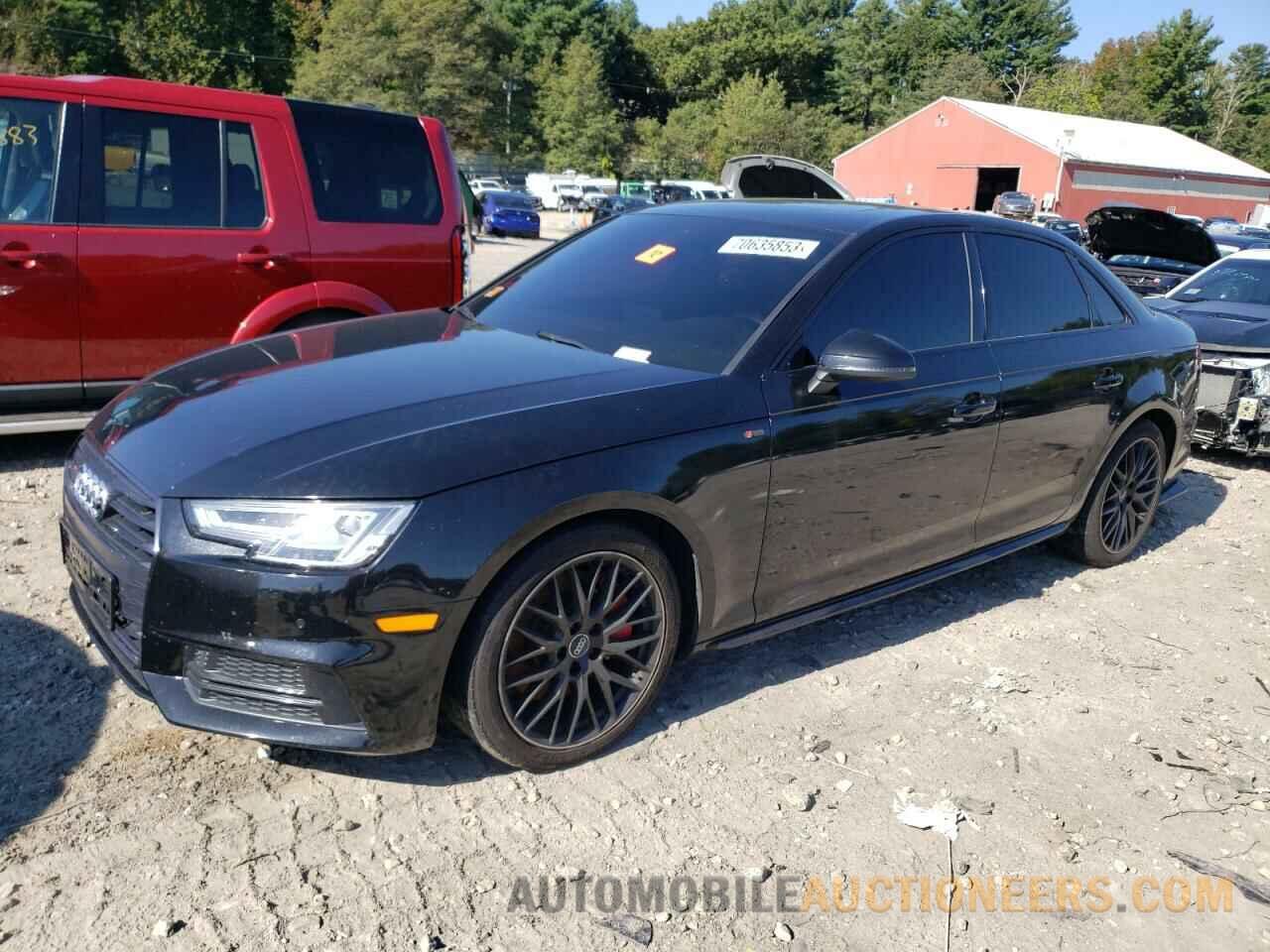 WAUENAF42JN006651 AUDI A4 2018