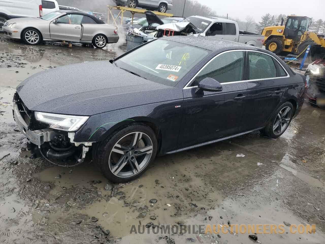 WAUENAF42JN006715 AUDI A4 2018