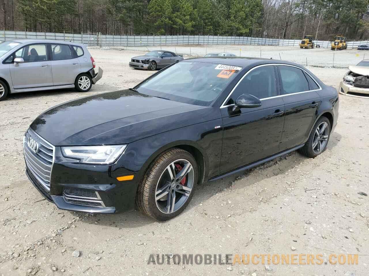 WAUENAF42JN007590 AUDI A4 2018