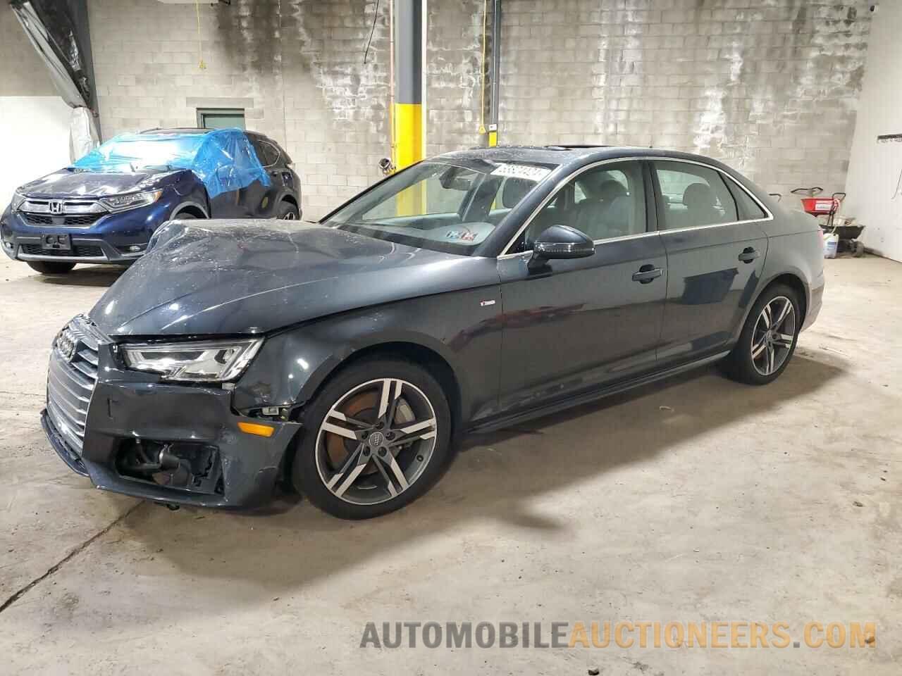 WAUENAF42JN010988 AUDI A4 2018