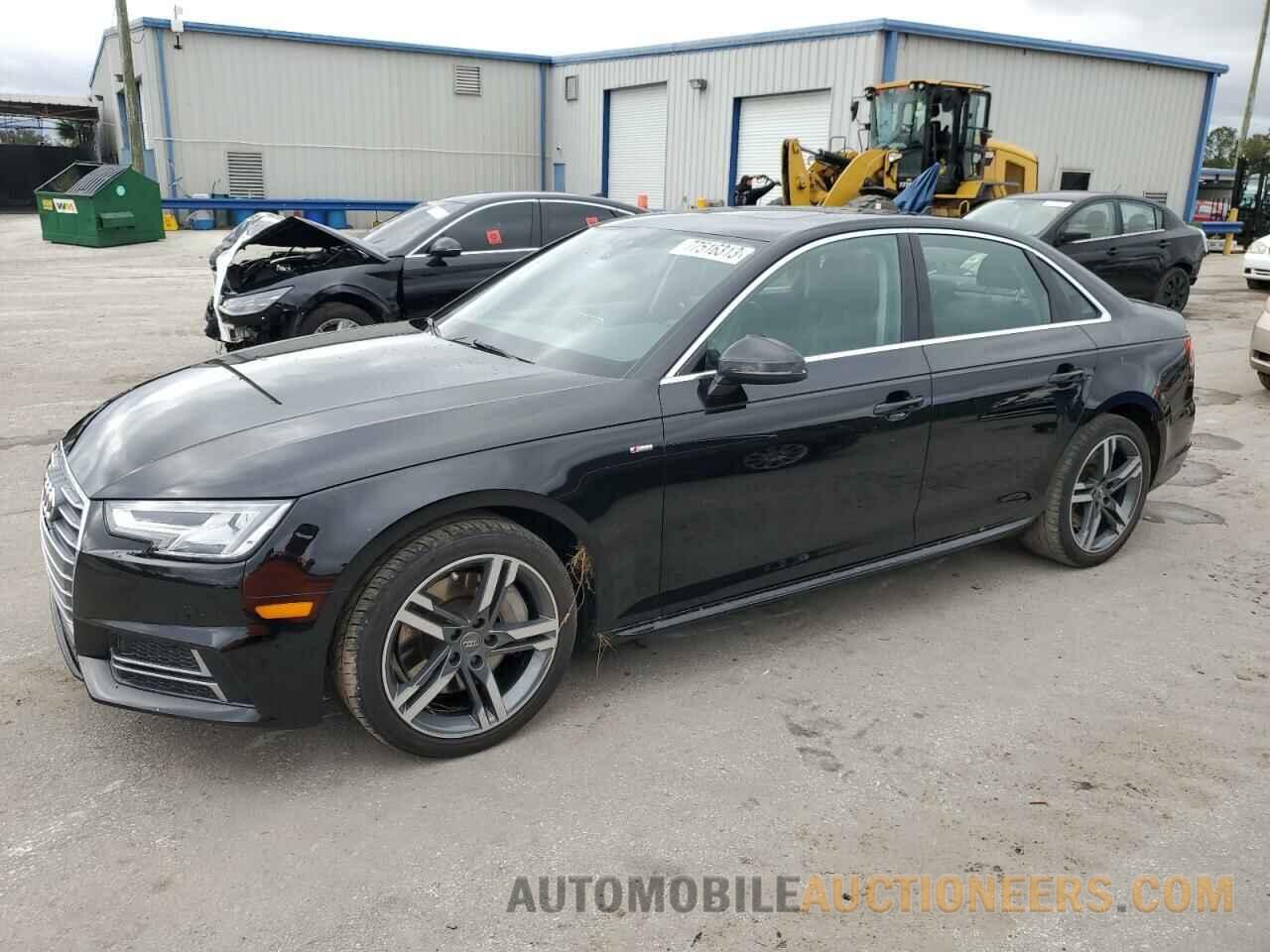 WAUENAF42JN016693 AUDI A4 2018