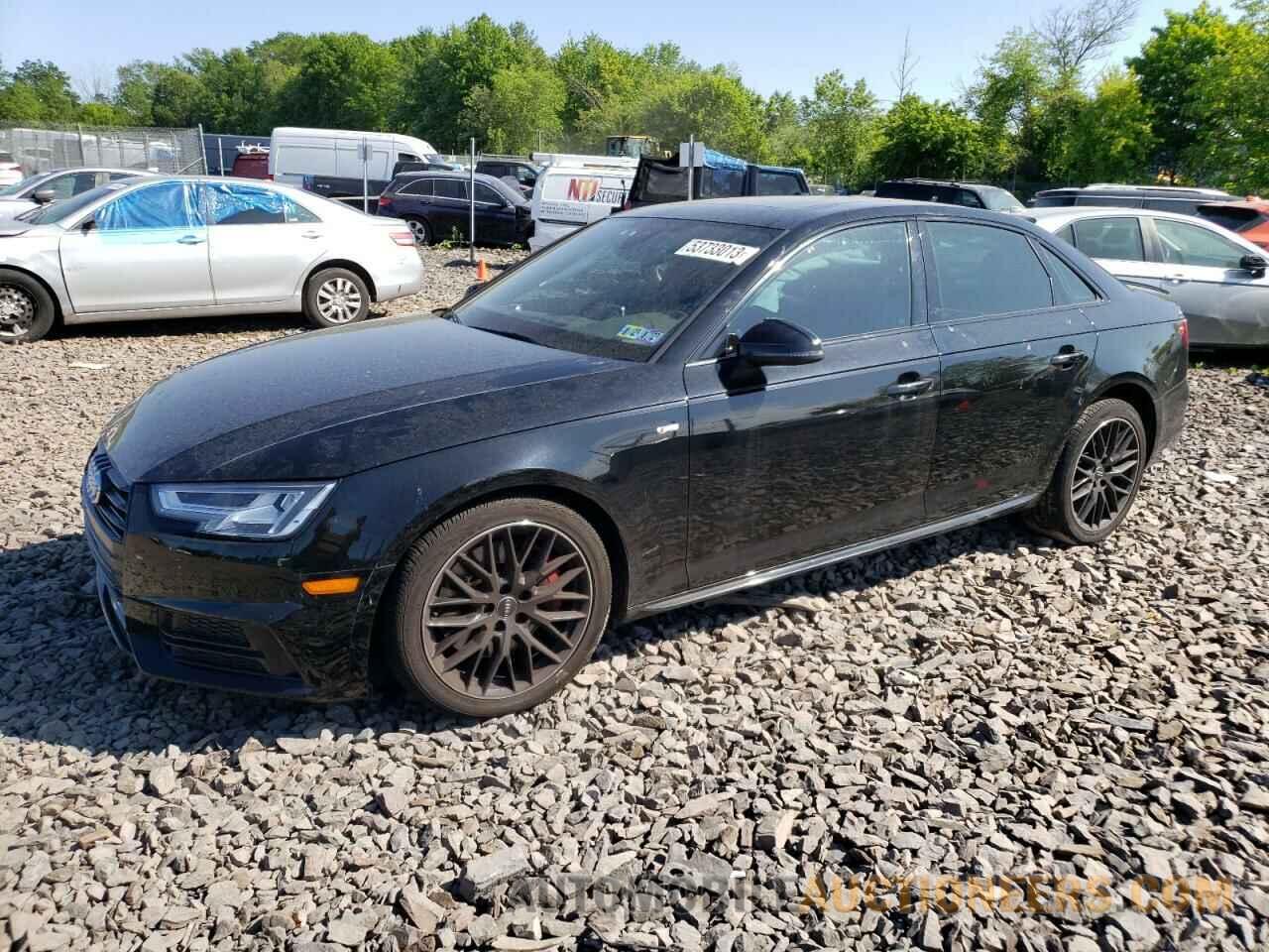 WAUENAF42JN019559 AUDI A4 2018