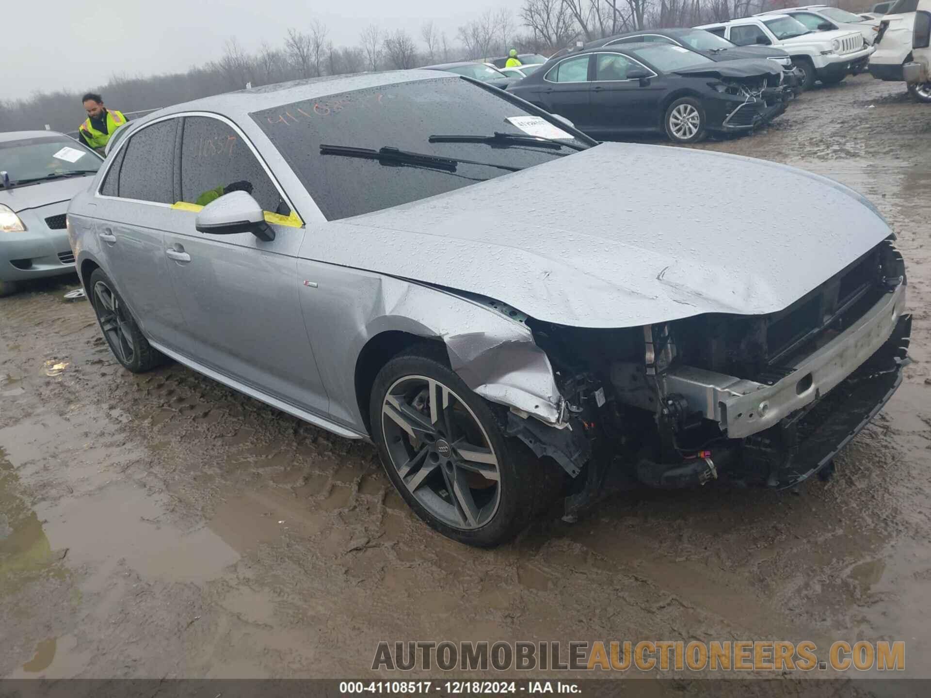 WAUENAF42JN020260 AUDI A4 2018