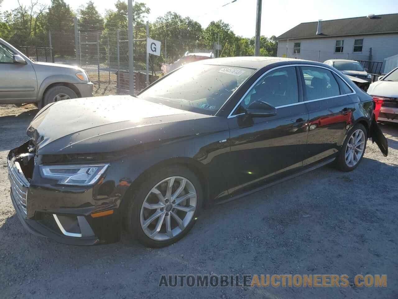 WAUENAF42KA008120 AUDI A4 2019