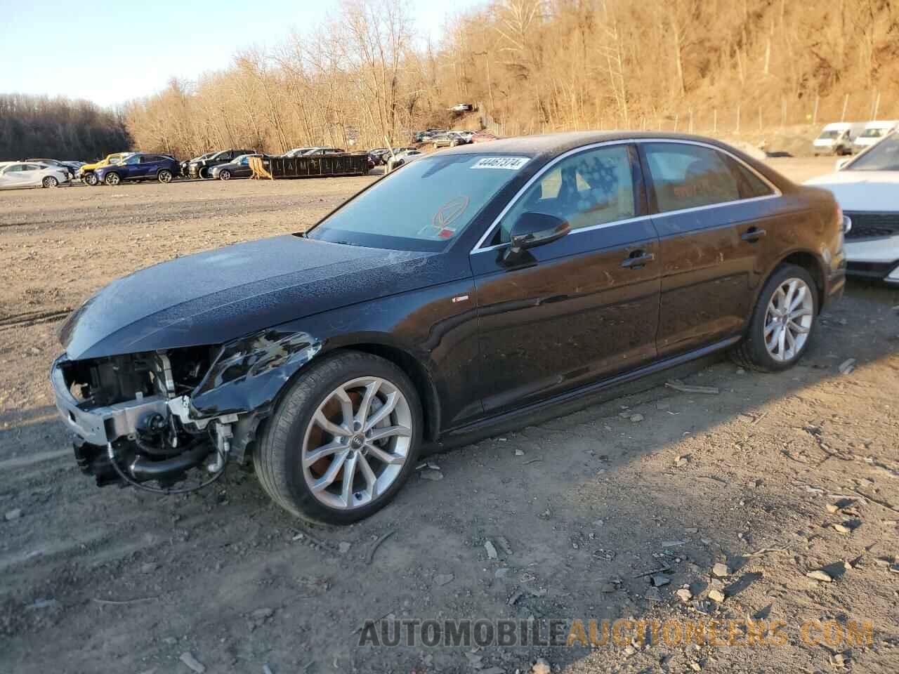 WAUENAF42KA008389 AUDI A4 2019