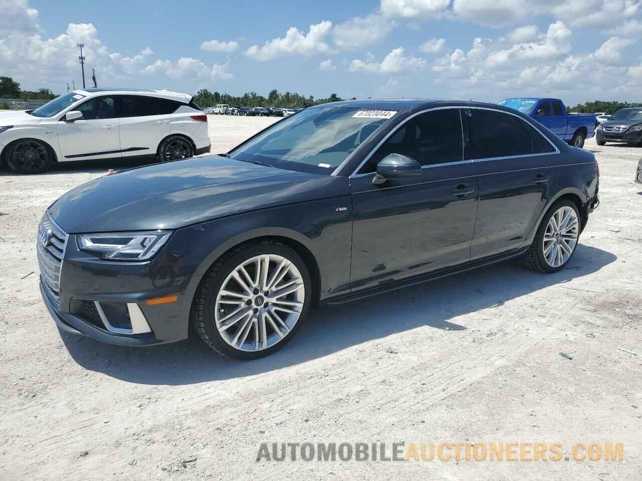 WAUENAF42KA008652 AUDI A4 2019