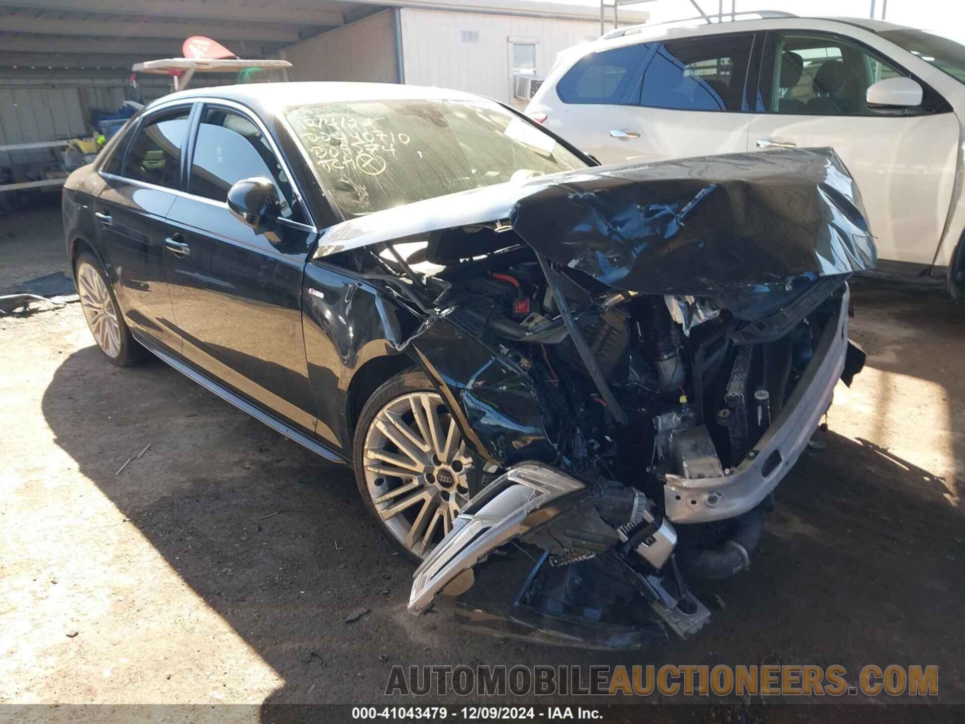 WAUENAF42KA009574 AUDI A4 2019