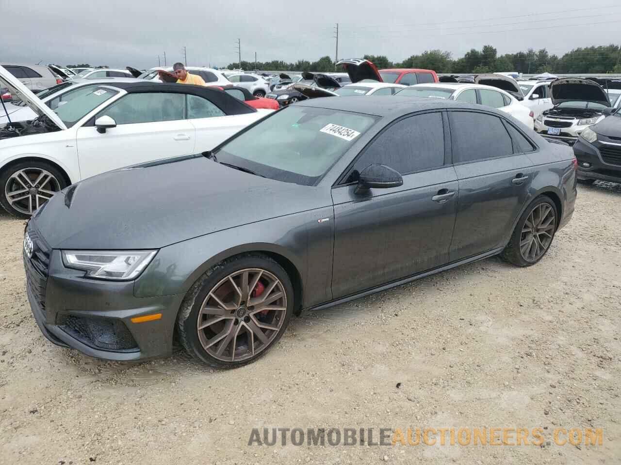 WAUENAF42KA012930 AUDI A4 2019