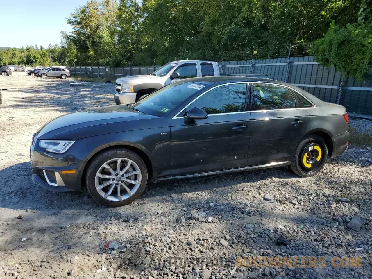 WAUENAF42KA015522 AUDI A4 2019