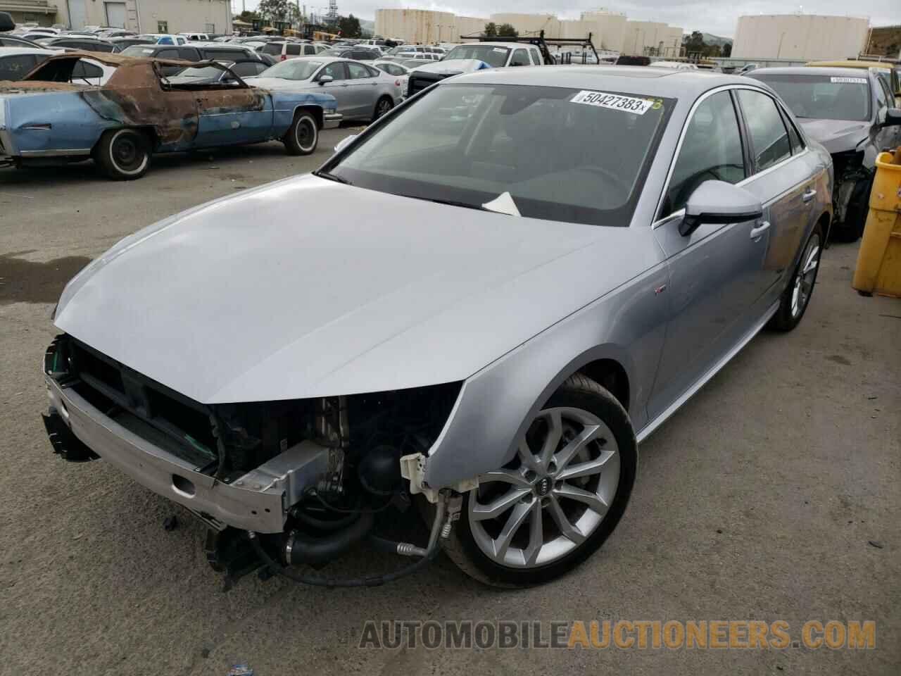 WAUENAF42KA039402 AUDI A4 2019