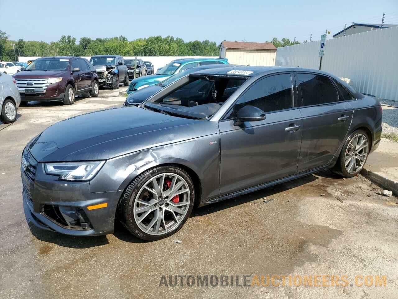 WAUENAF42KA042140 AUDI A4 2019