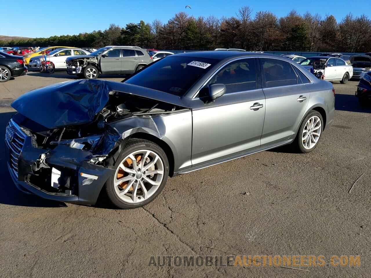 WAUENAF42KA067491 AUDI A4 2019