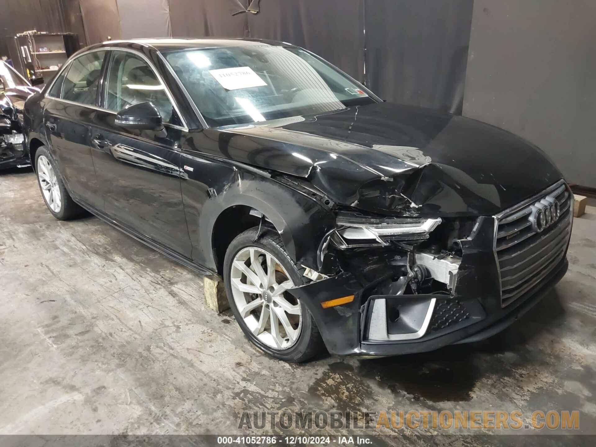 WAUENAF42KA114082 AUDI A4 2019